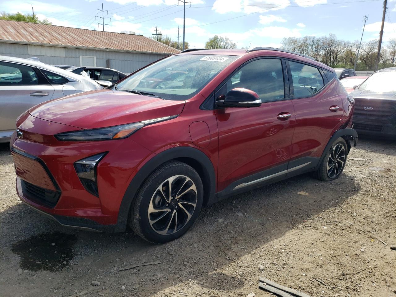 2022 CHEVROLET BOLT EUV PREMIER VIN:1G1FZ6S01N4126876