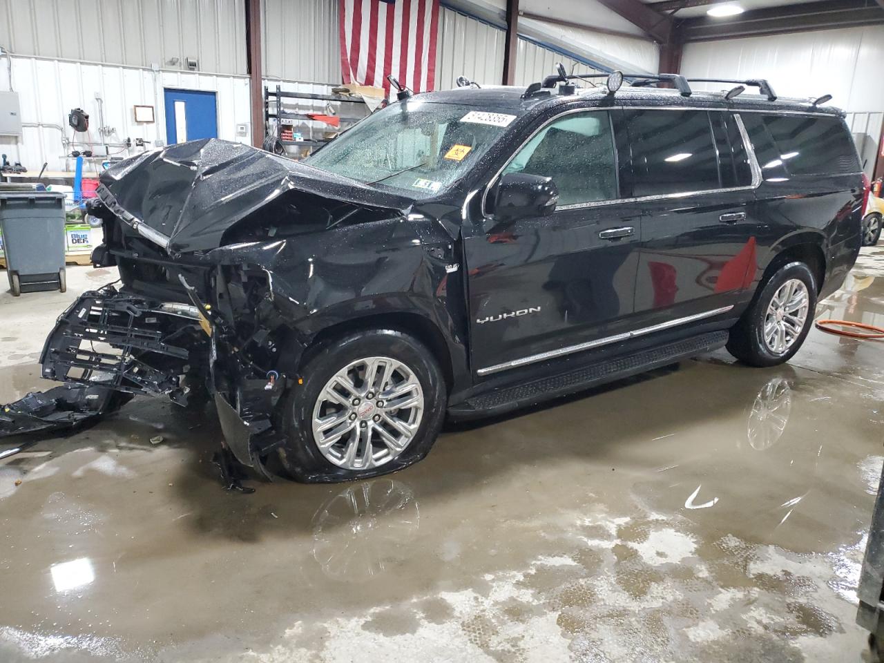 2023 GMC YUKON XL K1500 SLT VIN:1GKS2GKD2PR255643
