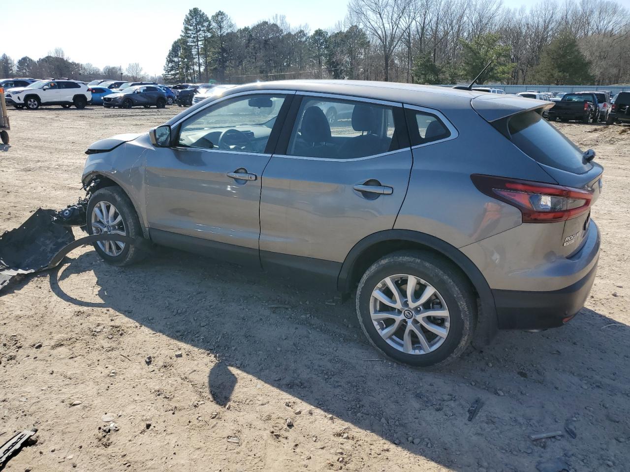 2022 NISSAN ROGUE SPORT S VIN:JN1BJ1AV0NW580475