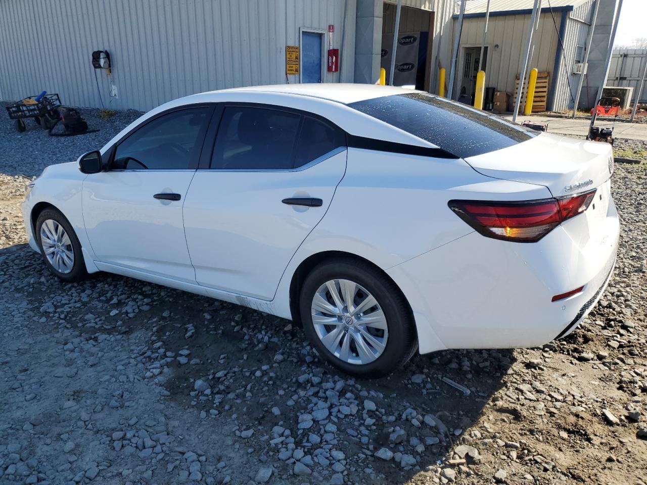 2024 NISSAN SENTRA S VIN:3N1AB8BV3RY334924