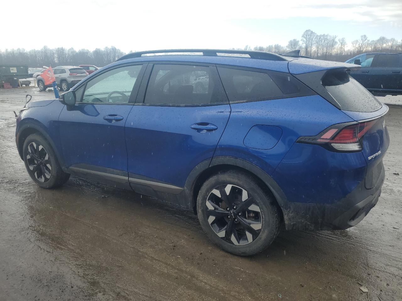 2023 KIA SPORTAGE X LINE VIN:5XYK6CAFXPG071741