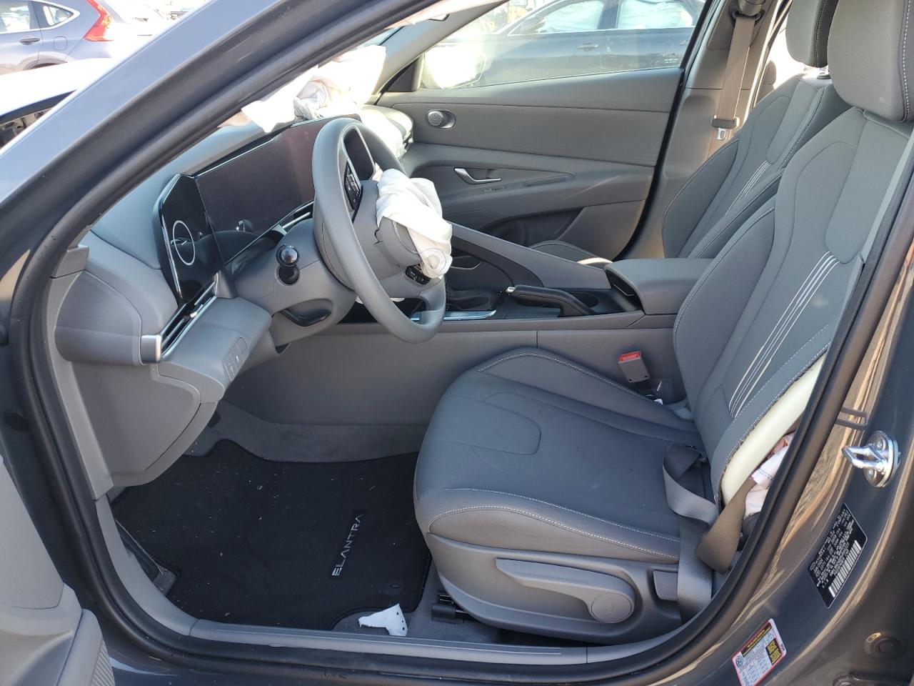 2024 HYUNDAI ELANTRA SEL VIN:KMHLM4DG6RU844223