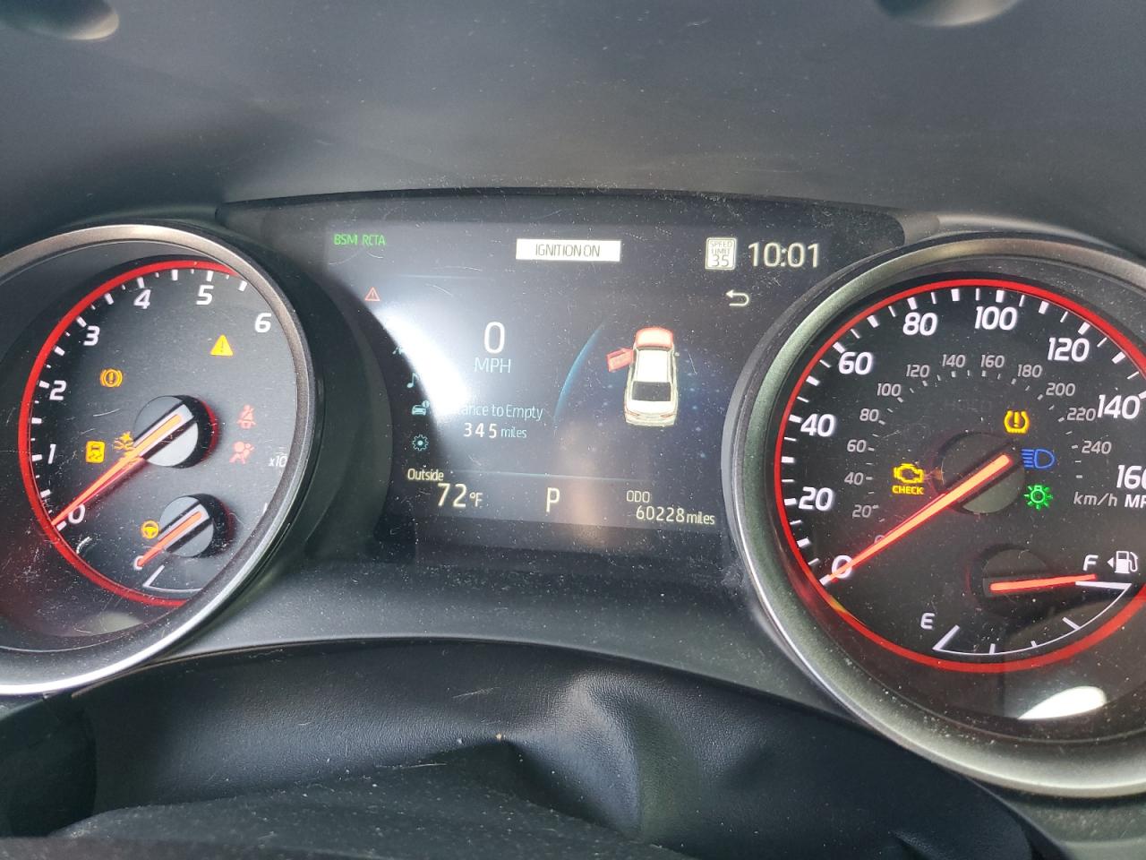 2022 TOYOTA CAMRY XSE VIN:4T1K61AK1NU015857