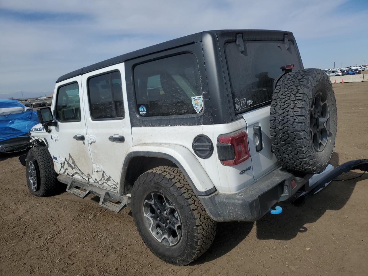 2023 JEEP WRANGLER RUBICON 4XE VIN:1C4JJXR63PW608474