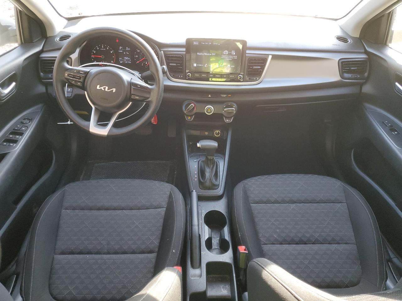 2022 KIA RIO LX VIN:3KPA24AD1NE504806