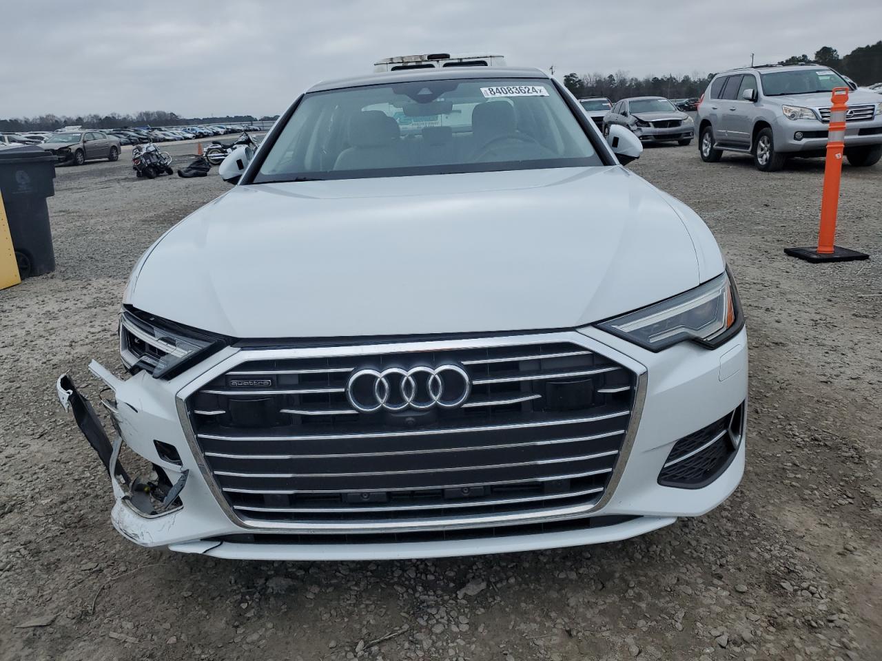 2022 AUDI A6 PREMIUM PLUS VIN:WAUE3BF25NN022861