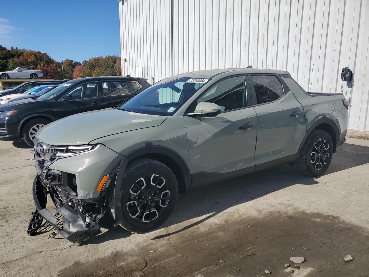 2022 HYUNDAI SANTA CRUZ SEL VIN:5NTJBDAE6NH020359