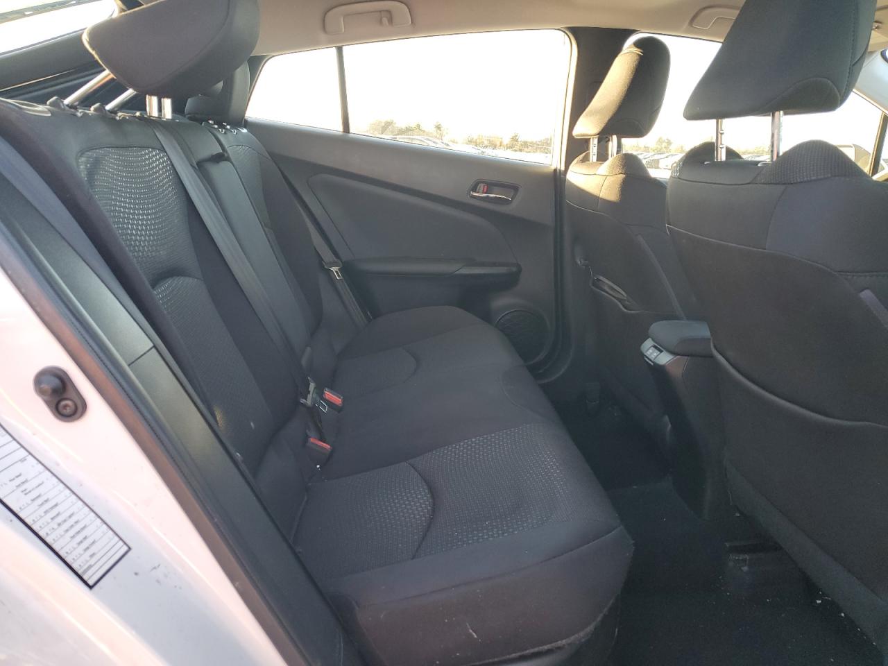 2022 TOYOTA PRIUS NIGHT SHADE VIN:JTDKAMFU5N3185210