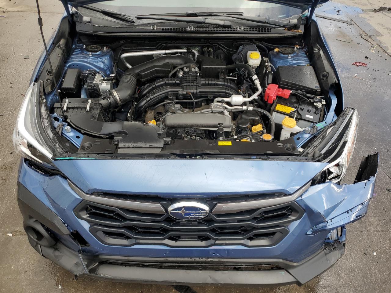 2024 SUBARU CROSSTREK PREMIUM VIN:JF2GUADC5RH257183