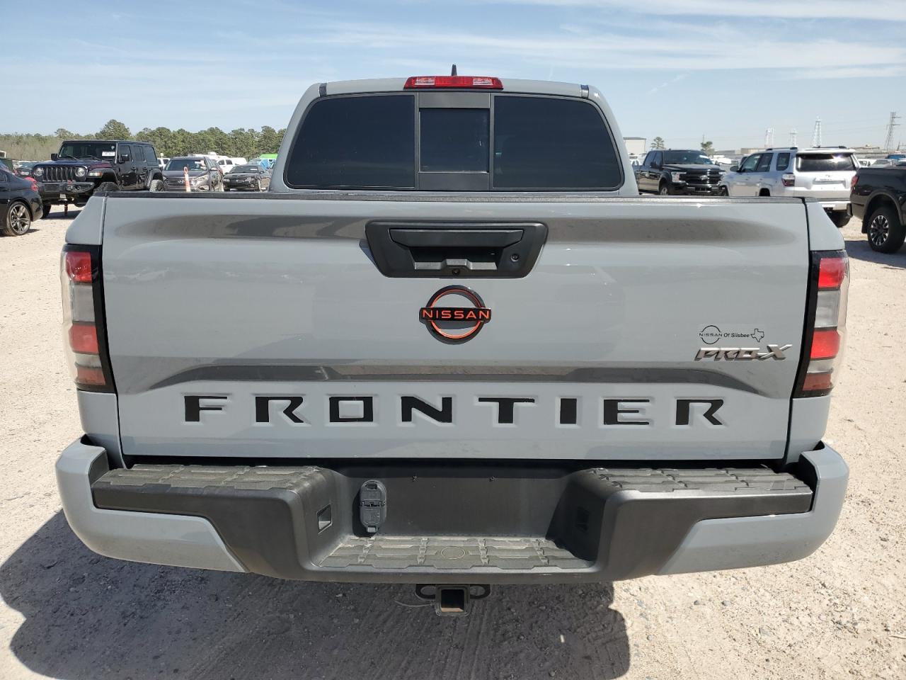 2022 NISSAN FRONTIER S VIN:1N6ED1EJ8NN609619