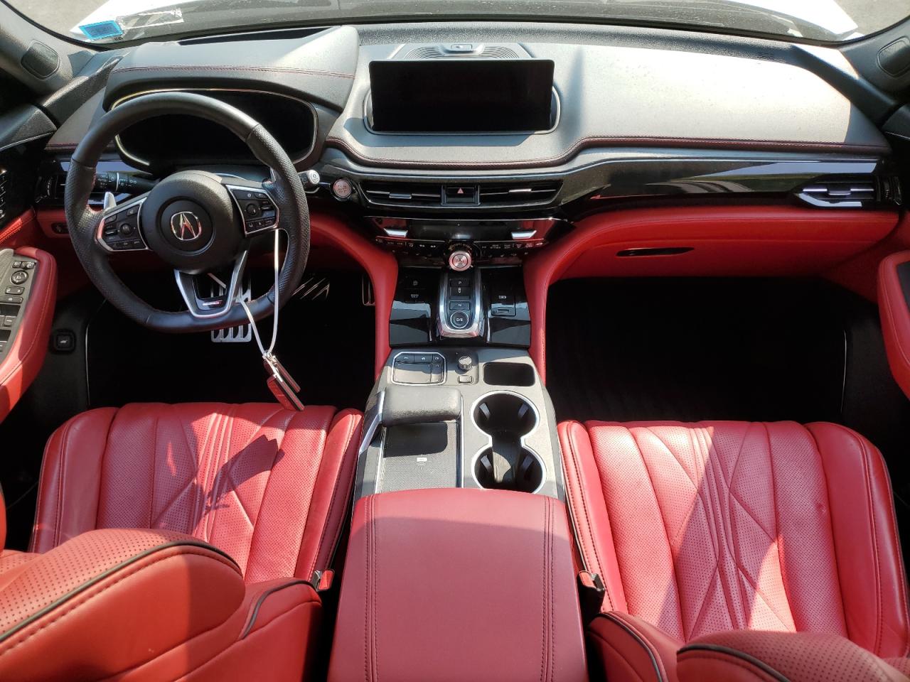 2022 ACURA MDX TYPE S ADVANCE VIN:5J8YD8H8XNL003205