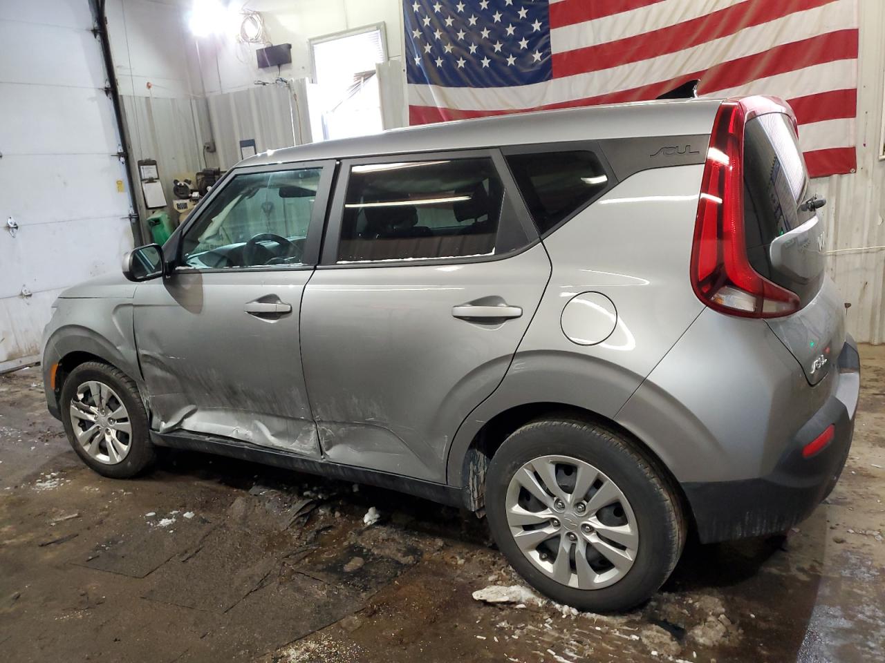 2022 KIA SOUL LX VIN:KNDJ23AU5N7801894