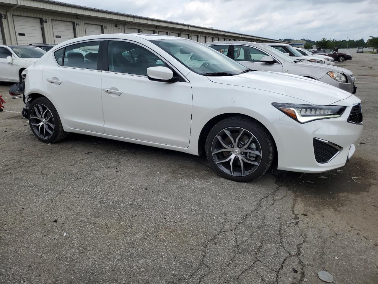 2022 ACURA ILX PREMIUM VIN:19UDE2F78NA001984