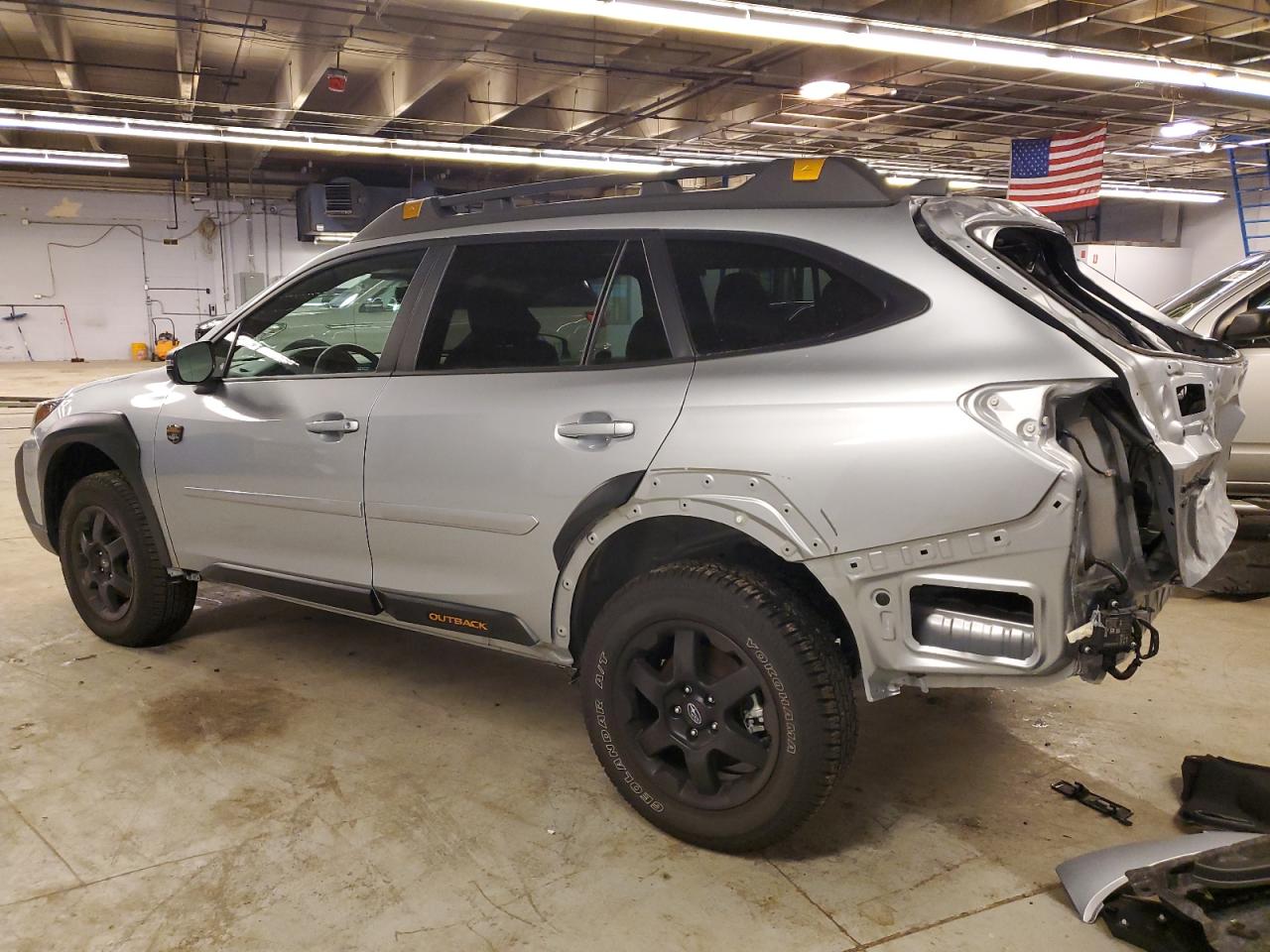 2024 SUBARU OUTBACK WILDERNESS VIN:4S4BTGUD4R3172464