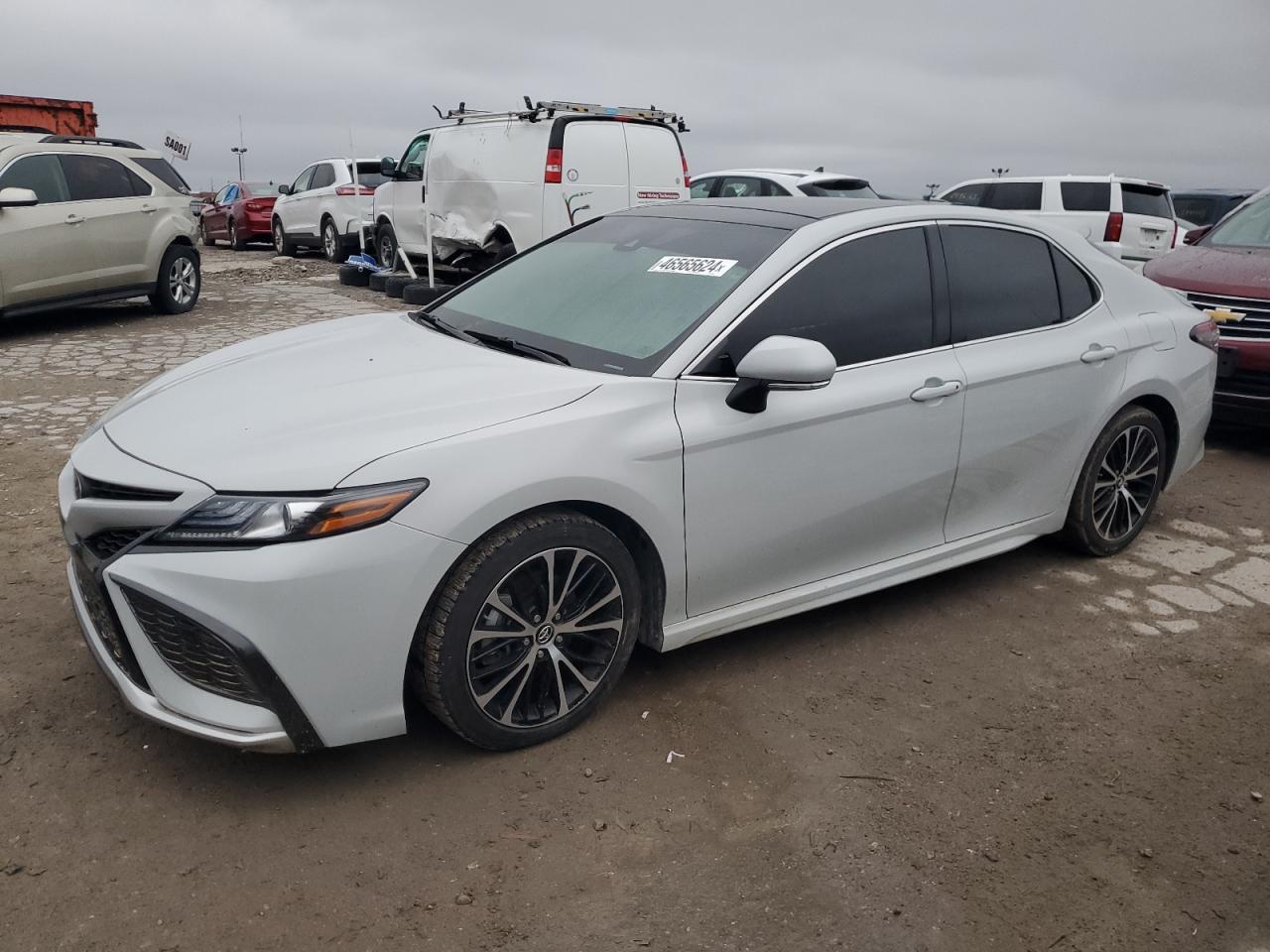 2022 TOYOTA CAMRY XSE VIN:4T1K61AK8NU073612