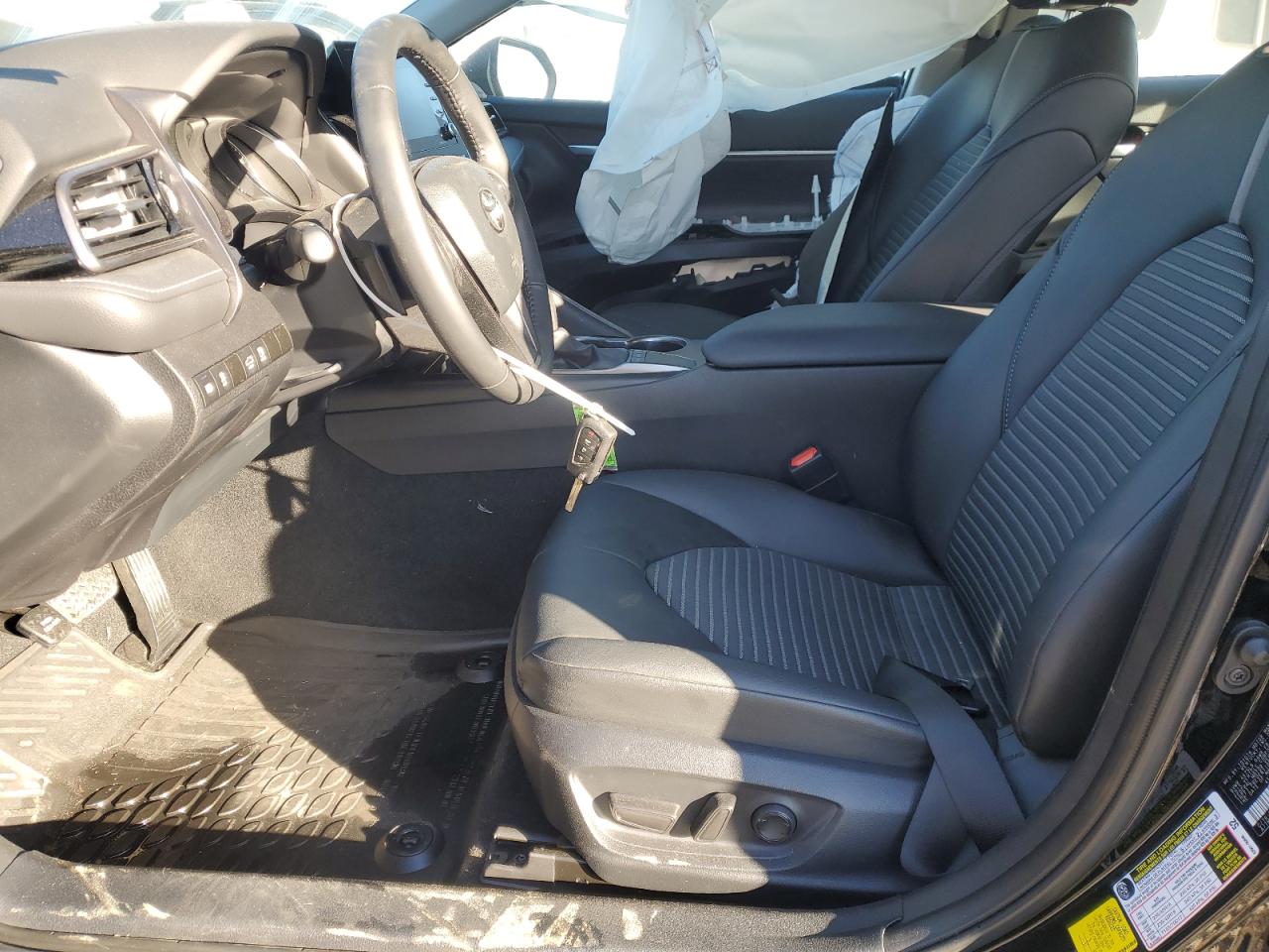 2023 TOYOTA CAMRY SE NIGHT SHADE VIN:4T1G11AK1PU816067