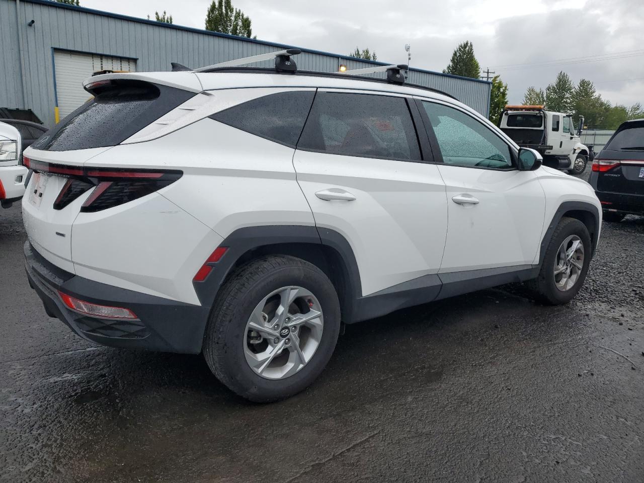 2023 HYUNDAI TUCSON SEL VIN:5NMJBCAEXPH237714