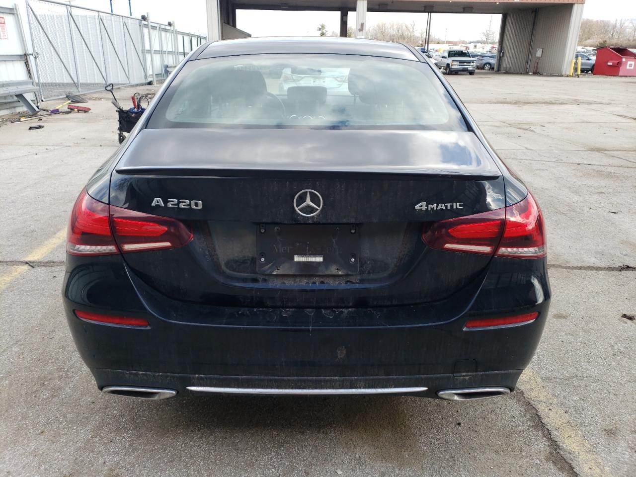 2022 MERCEDES-BENZ A 220 4MATIC VIN:W1K3G4FB1NJ373659