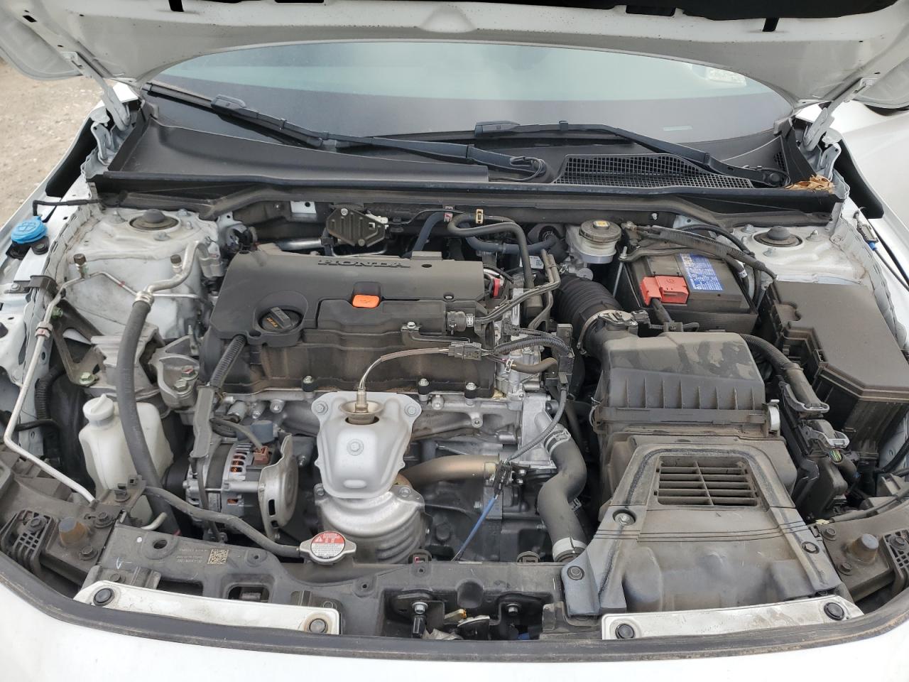 2022 HONDA CIVIC SPORT VIN:2HGFE2F50NH580283