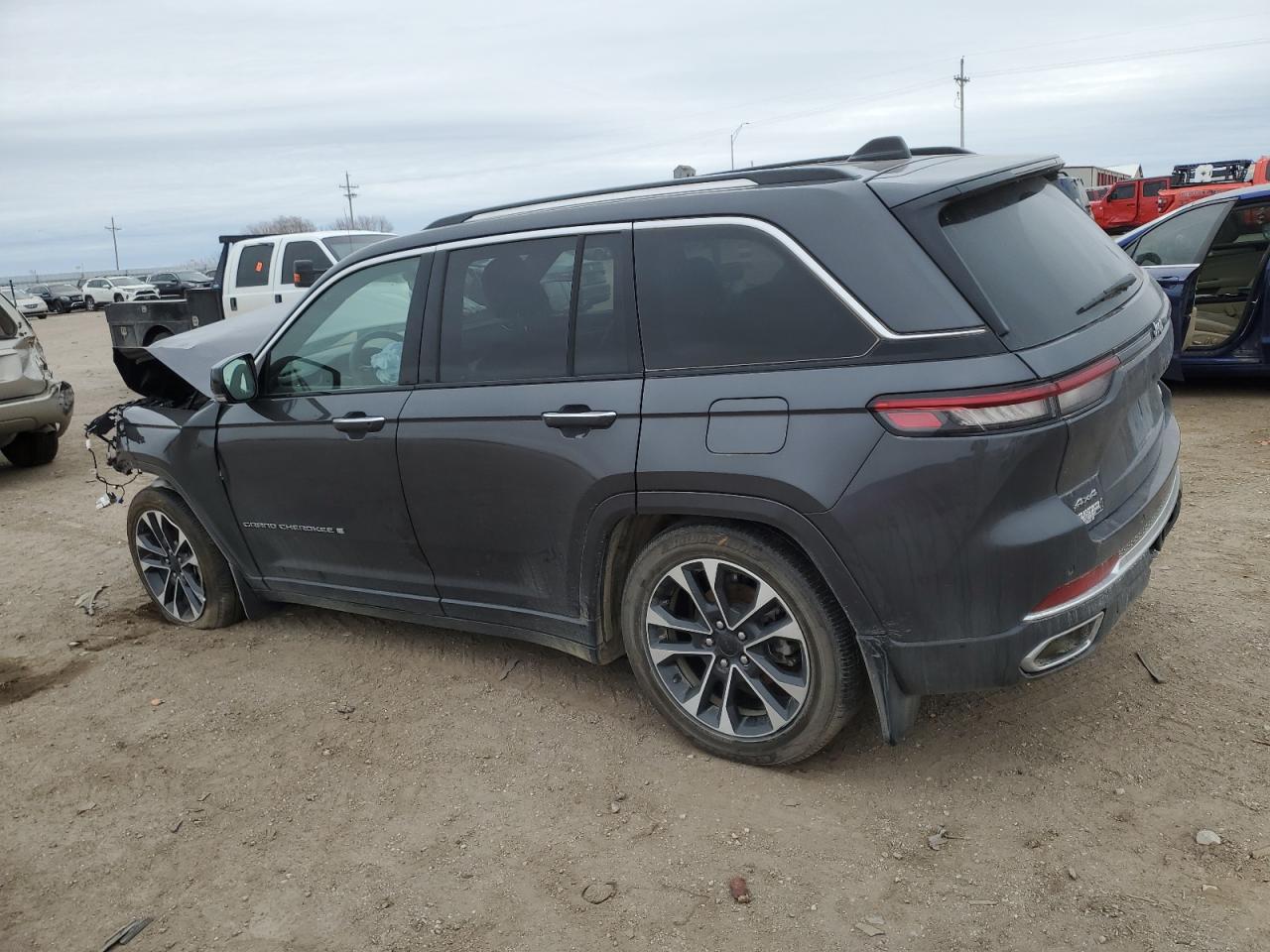 2023 JEEP GRAND CHEROKEE OVERLAND VIN:1C4RJHDG7PC549438