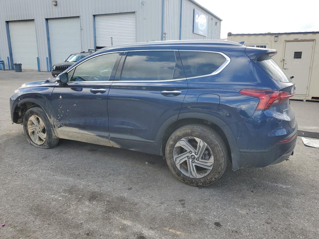 2023 HYUNDAI SANTA FE SEL VIN:5NMS24AJ6PH498412