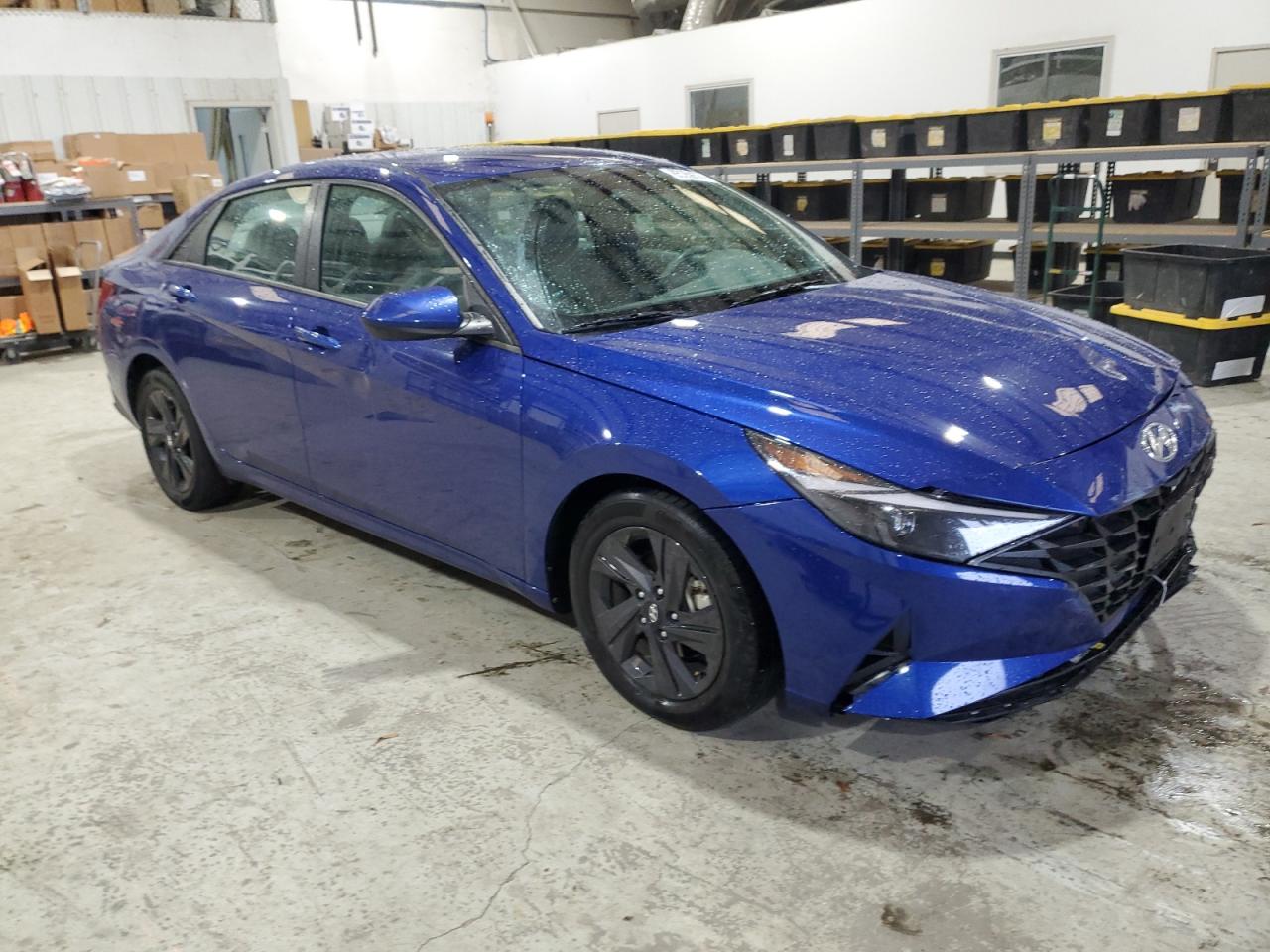 2022 HYUNDAI ELANTRA SEL VIN:5NPLM4AG6NH085974