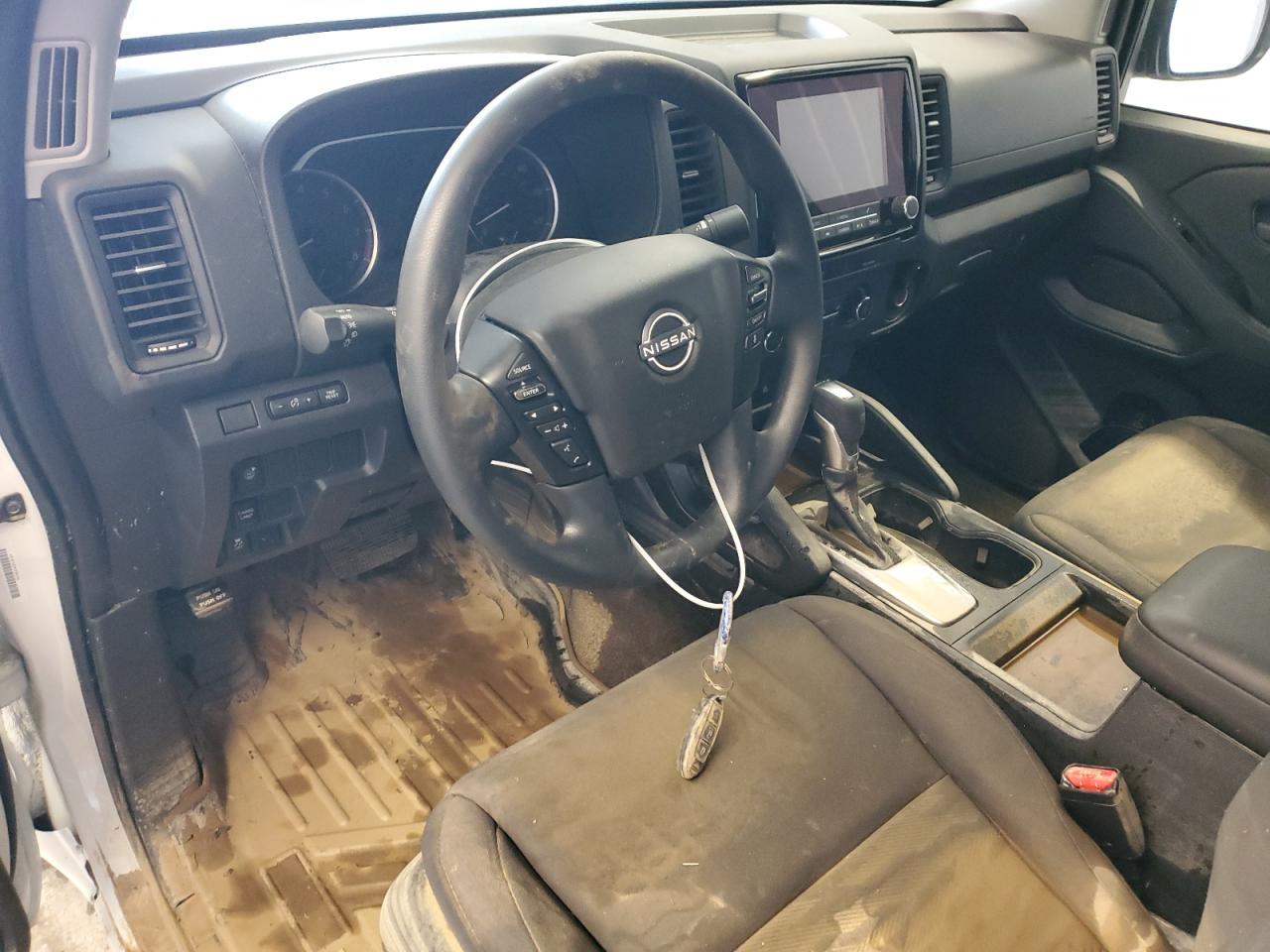 2024 NISSAN FRONTIER S VIN:1N6ED1CL5RN651966
