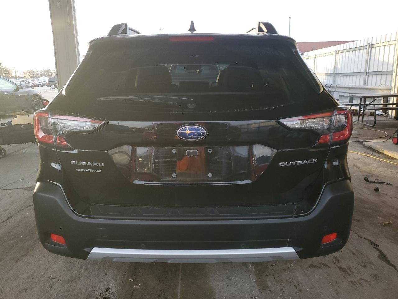 2024 SUBARU OUTBACK LIMITED VIN:4S4BTANC4R3172998