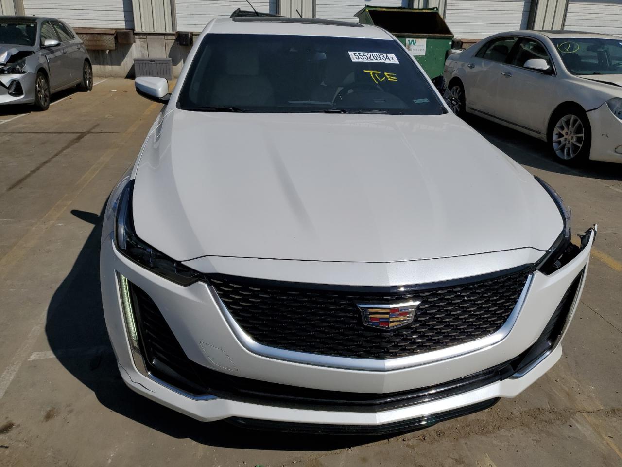 2023 CADILLAC CT5 LUXURY VIN:1G6DW5RK3P0157696