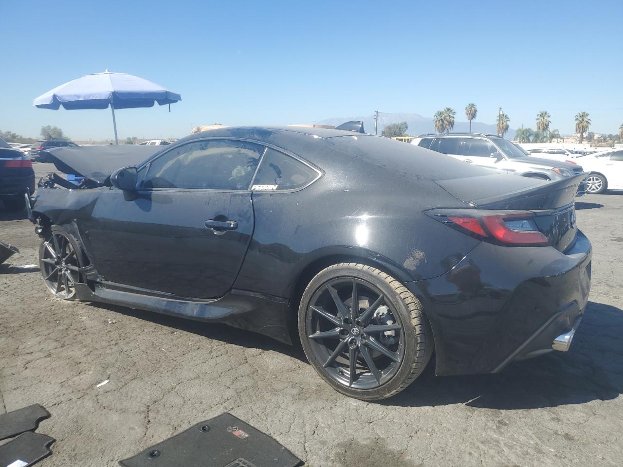 2022 TOYOTA GR 86 PREMIUM VIN:JF1ZNBF11N8752843