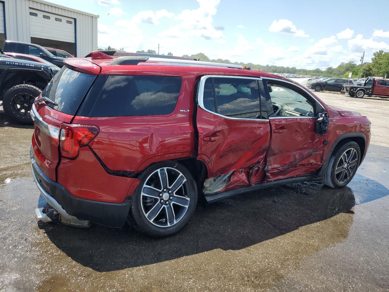2022 GMC ACADIA SLT VIN:1GKKNML4XNZ126874