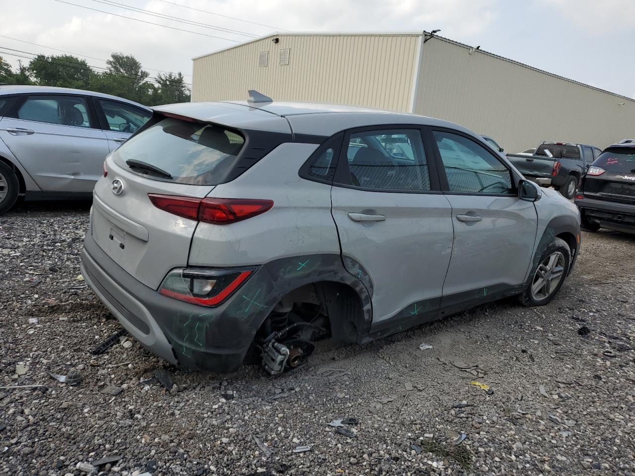 2023 HYUNDAI KONA SE VIN:KM8K22AB0PU040107