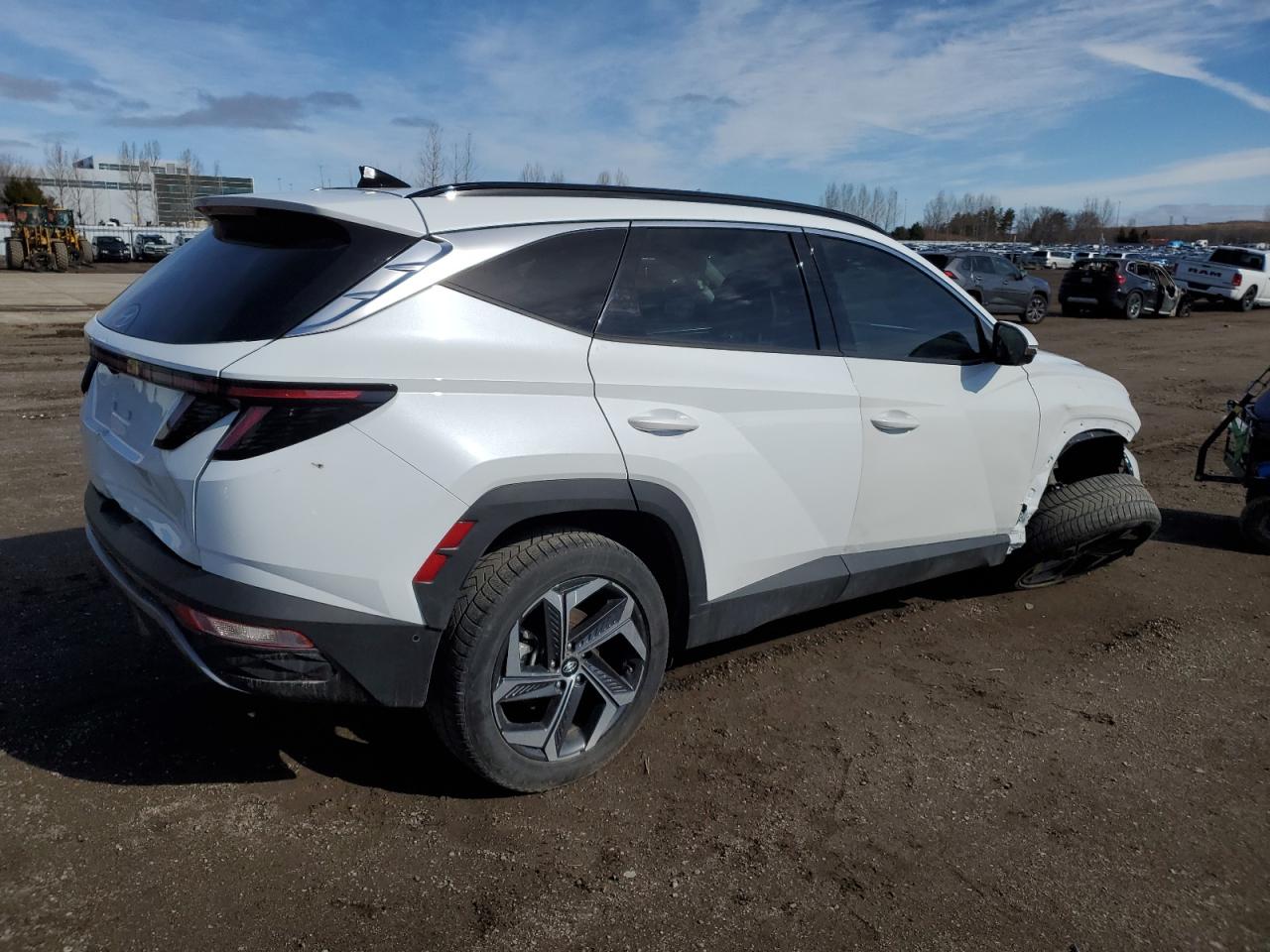 2024 HYUNDAI TUCSON SEL CONVENIENCE VIN:KM8JCCD1XRU169637