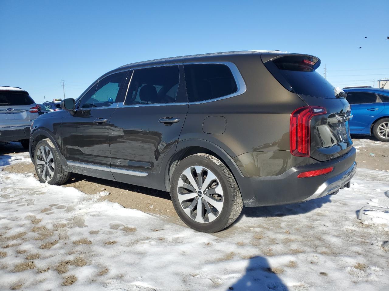 2022 KIA TELLURIDE S VIN:5XYP64HC9NG244654