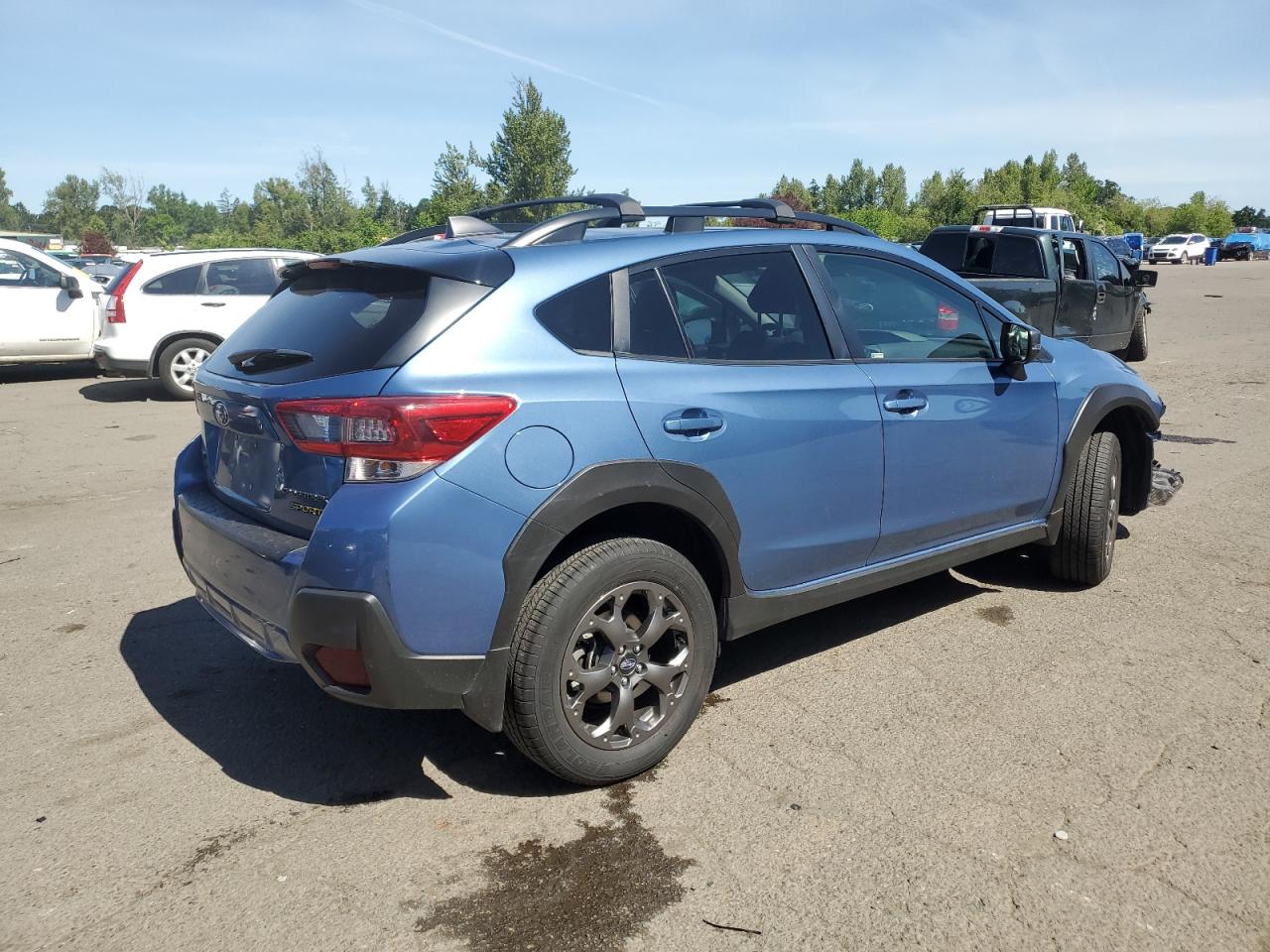 2022 SUBARU CROSSTREK SPORT VIN:JF2GTHSC1NH264396