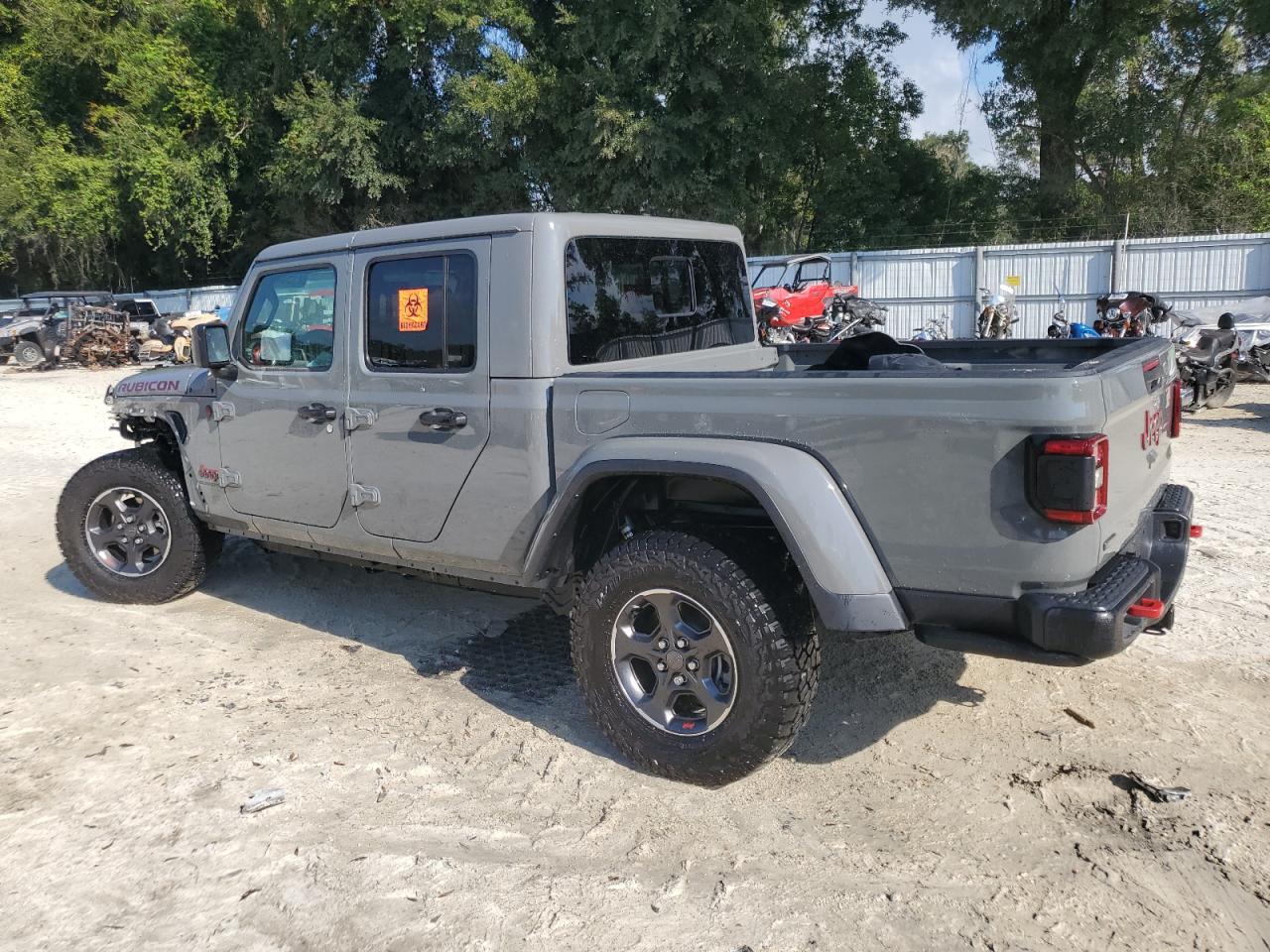 2022 JEEP GLADIATOR RUBICON VIN:1C6JJTBM8NL167822