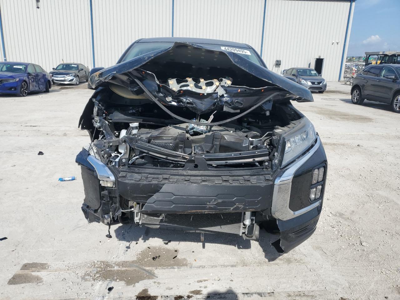 2022 MITSUBISHI OUTLANDER SPORT ES VIN:JA4ARUAU8NU022244