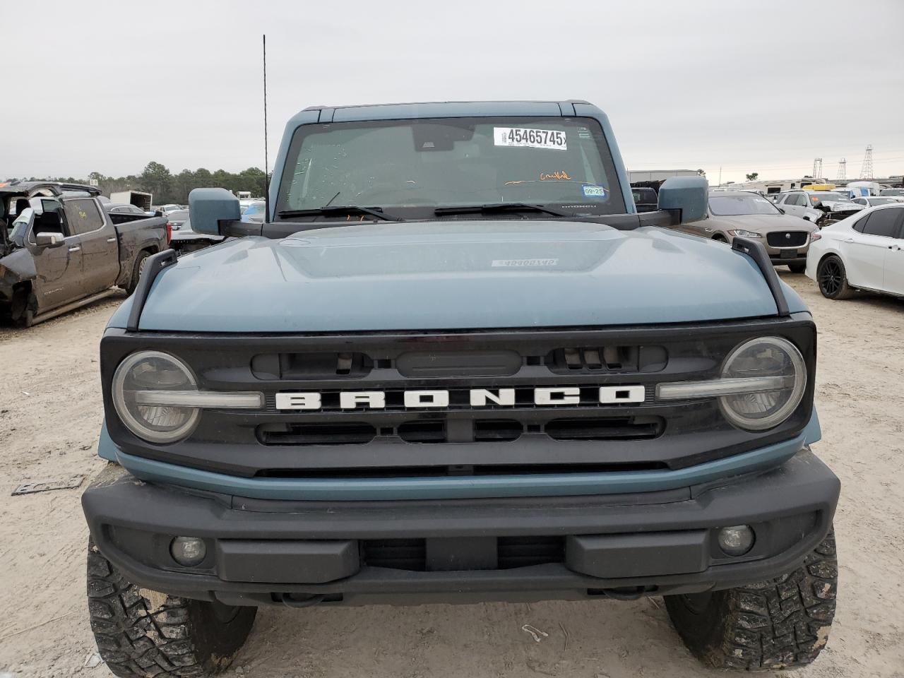 2022 FORD BRONCO BASE VIN:1FMDE5BH1NLB59971