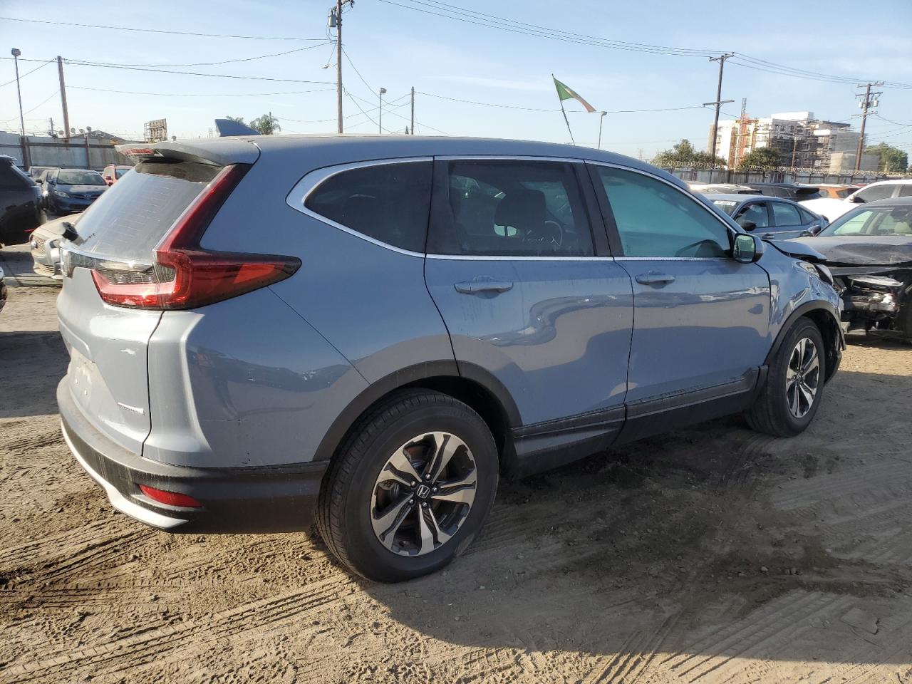 2022 HONDA CR-V SE VIN:7FARW1H77NE012785