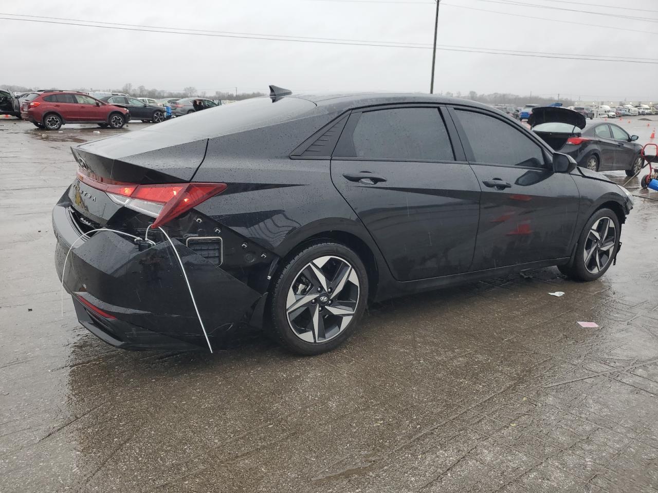 2023 HYUNDAI ELANTRA SEL VIN:KMHLS4AG5PU519618