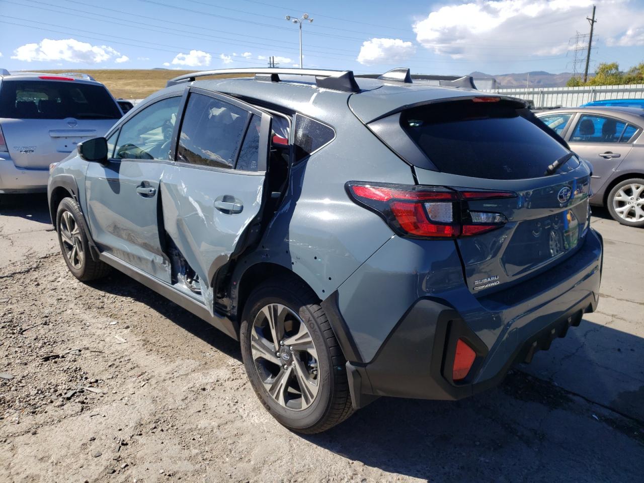 2024 SUBARU CROSSTREK PREMIUM VIN:JF2GUADC5RH217136