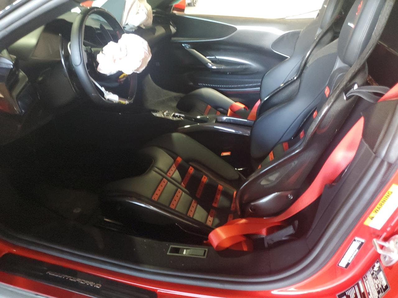 2023 FERRARI SF 90 STRADALE  VIN:ZFF95NLA9P0296772