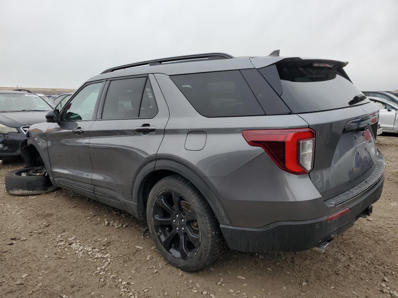 2022 FORD EXPLORER ST-LINE VIN:1FMSK8KH6NGC46663
