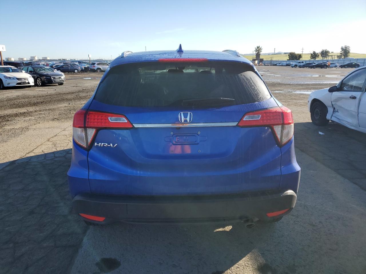 2022 HONDA HR-V EX VIN:3CZRU5H51NM727588