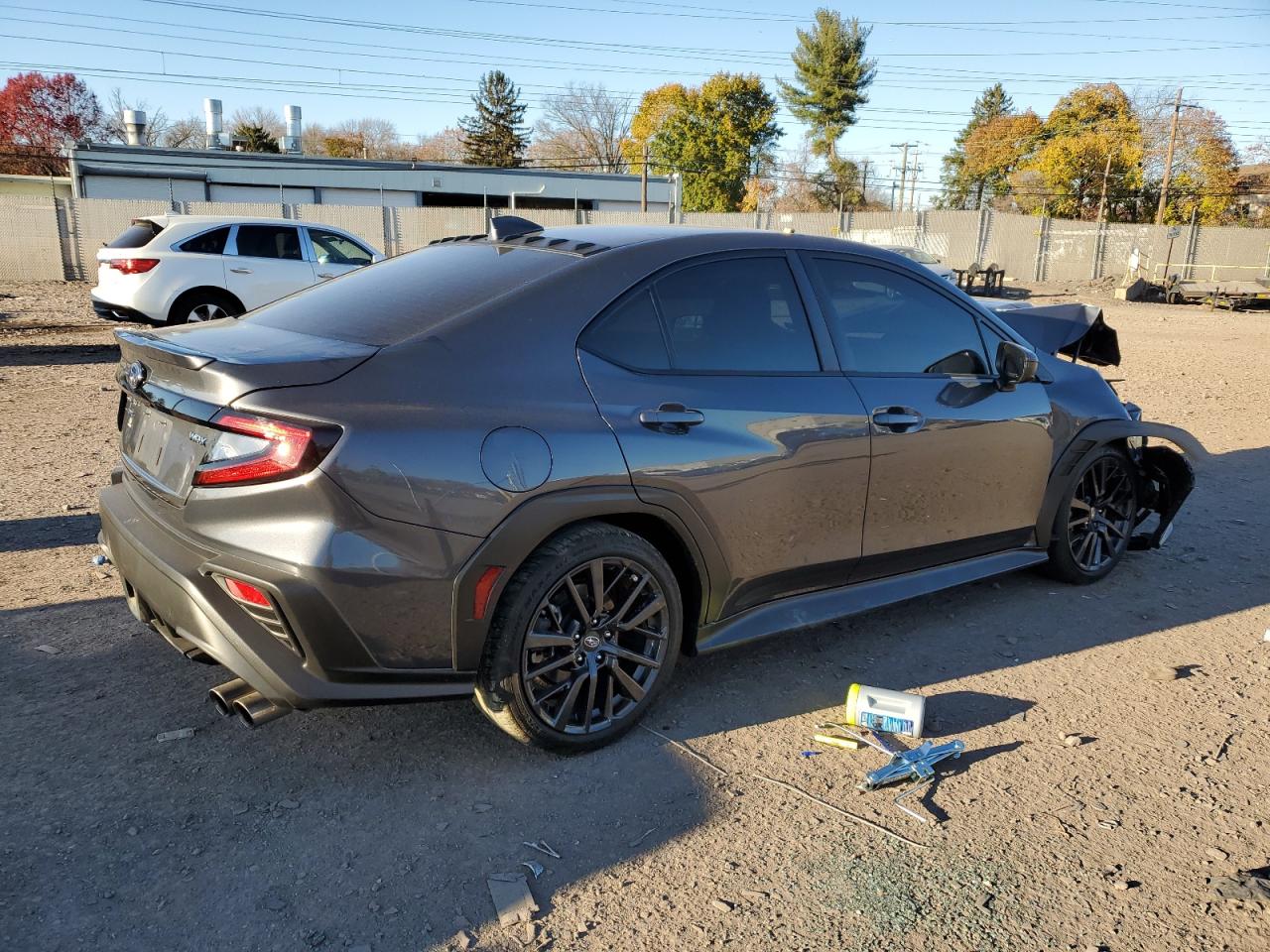 2022 SUBARU WRX PREMIUM VIN:JF1VBAF66N9033028