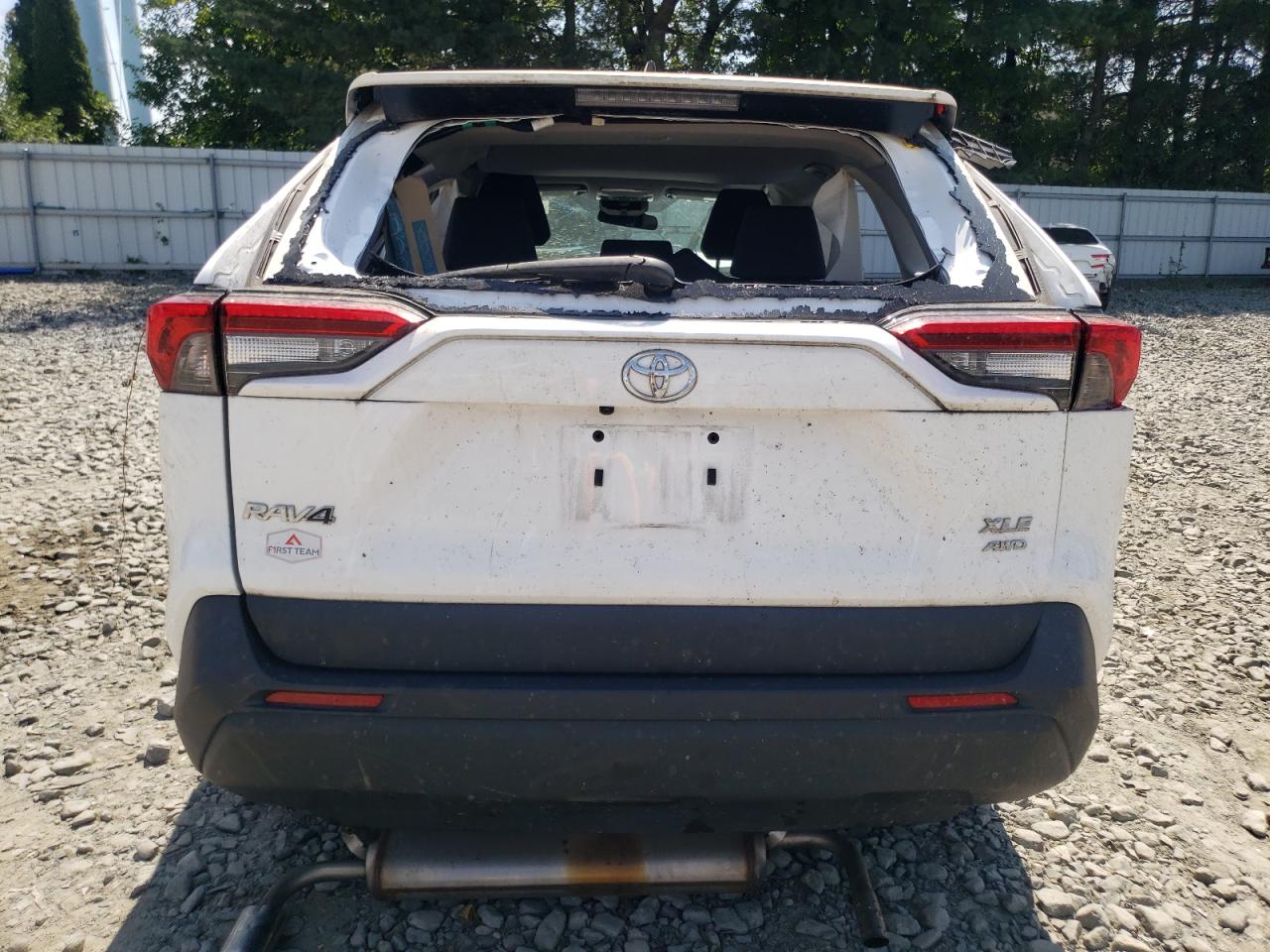 2022 TOYOTA RAV4 XLE VIN:2T3P1RFV3NC292217
