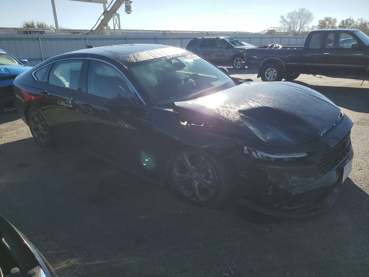 2024 HONDA ACCORD EX VIN:1HGCY1F35RA081826