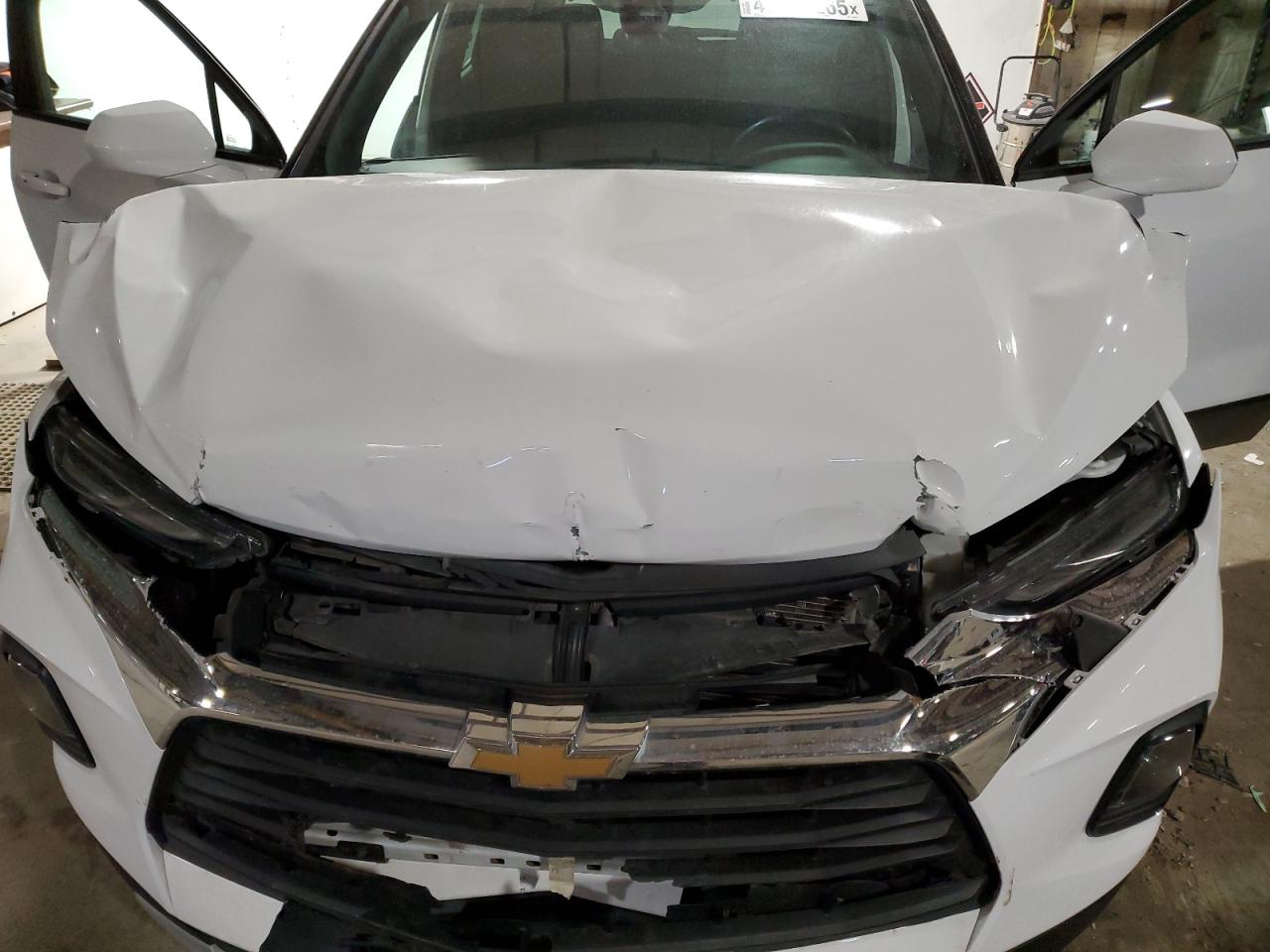 2022 CHEVROLET BLAZER 2LT VIN:3GNKBHR43NS128568