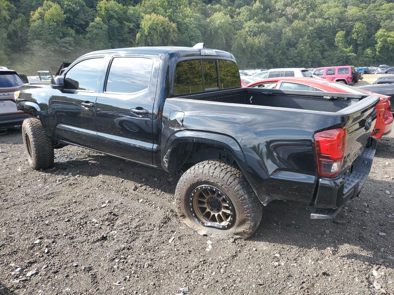 2023 TOYOTA TACOMA DOUBLE CAB VIN:3TYCZ5AN8PT159998