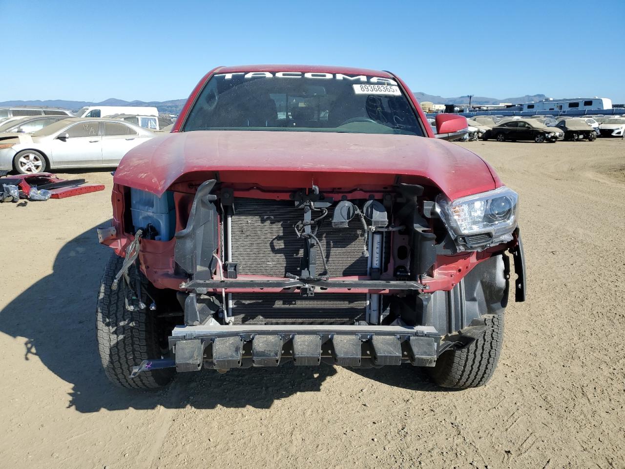2022 TOYOTA TACOMA DOUBLE CAB VIN:3TYCZ5AN9NT095175